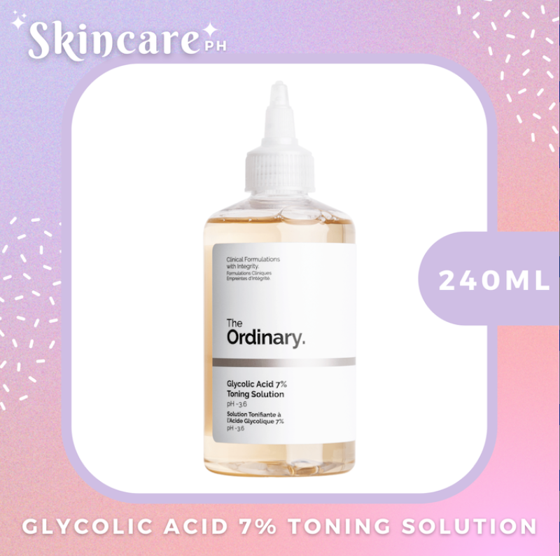 The Ordinary Glycolic Acid 7% Toning Solution