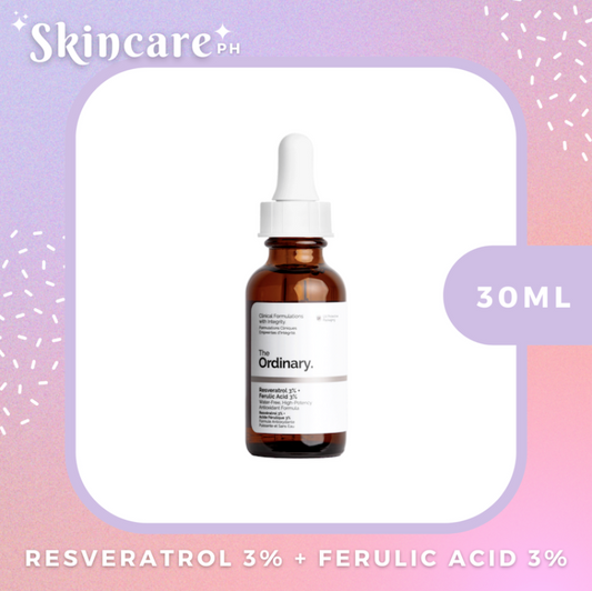 The Ordinary Resveratrol 3% + Ferulic Acid 3% 30ml