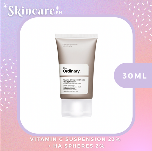 The Ordinary Vitamin C Suspension 23% + HA Spheres 2% 30ml