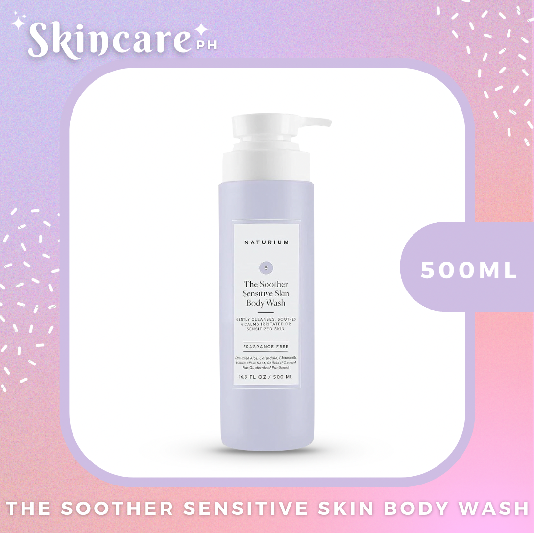 Naturium The Soother Sensitive Skin Body Wash 500ml