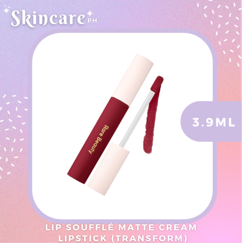 Rare Beauty Lip Soufflé Matte Cream Lipstick