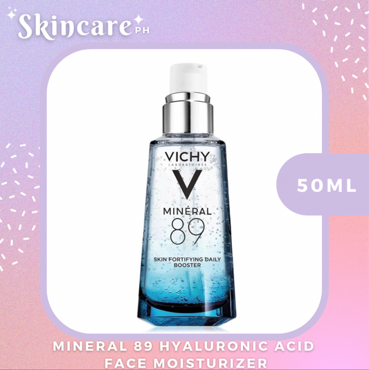 Vichy Mineral 89 Hyaluronic Acid Face Moisturizer