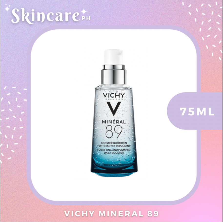 Vichy Mineral 89 Hyaluronic Acid Face Moisturizer