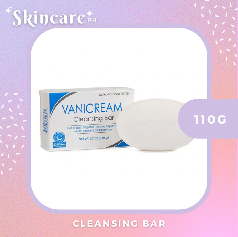 Vanicream Cleansing Bar 110g [dented box]