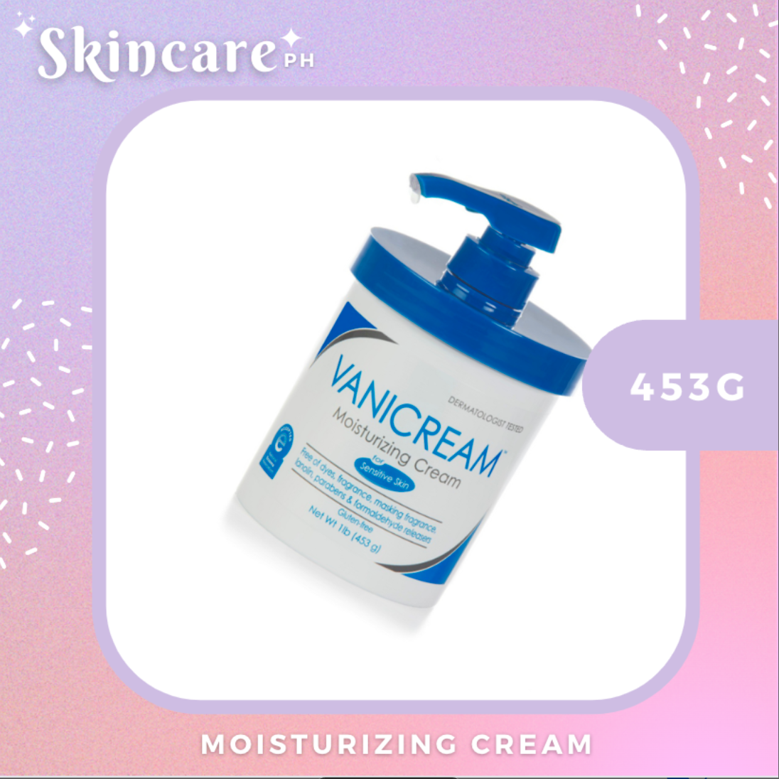 Vanicream Moisturizing Cream