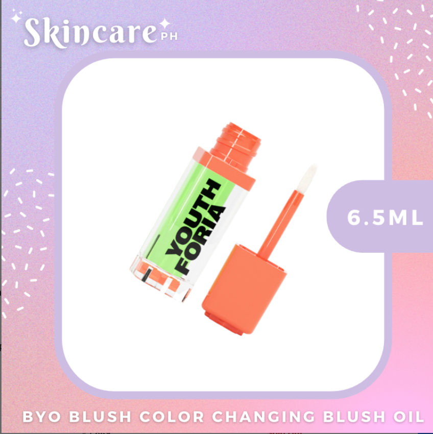 Youthforia Byo Blush Color Changing Blush Oil 6.5ml