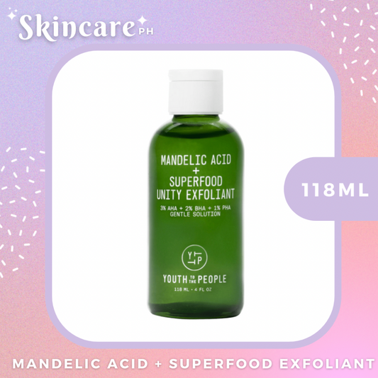 Youth to the People Mandelic Acid + Superfood Unity Exfoliant 118ml