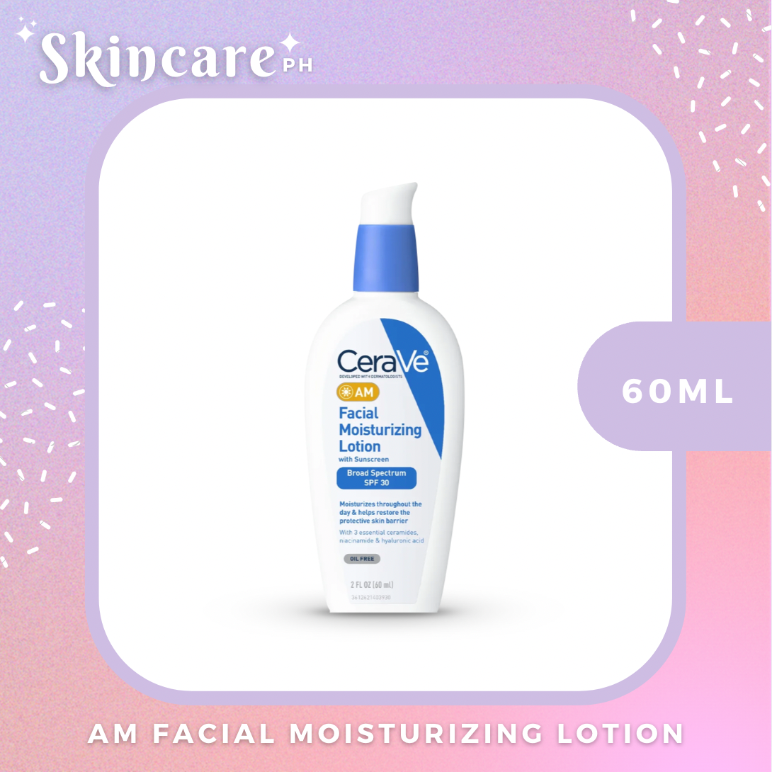 CeraVe AM Facial Moisturising Lotion