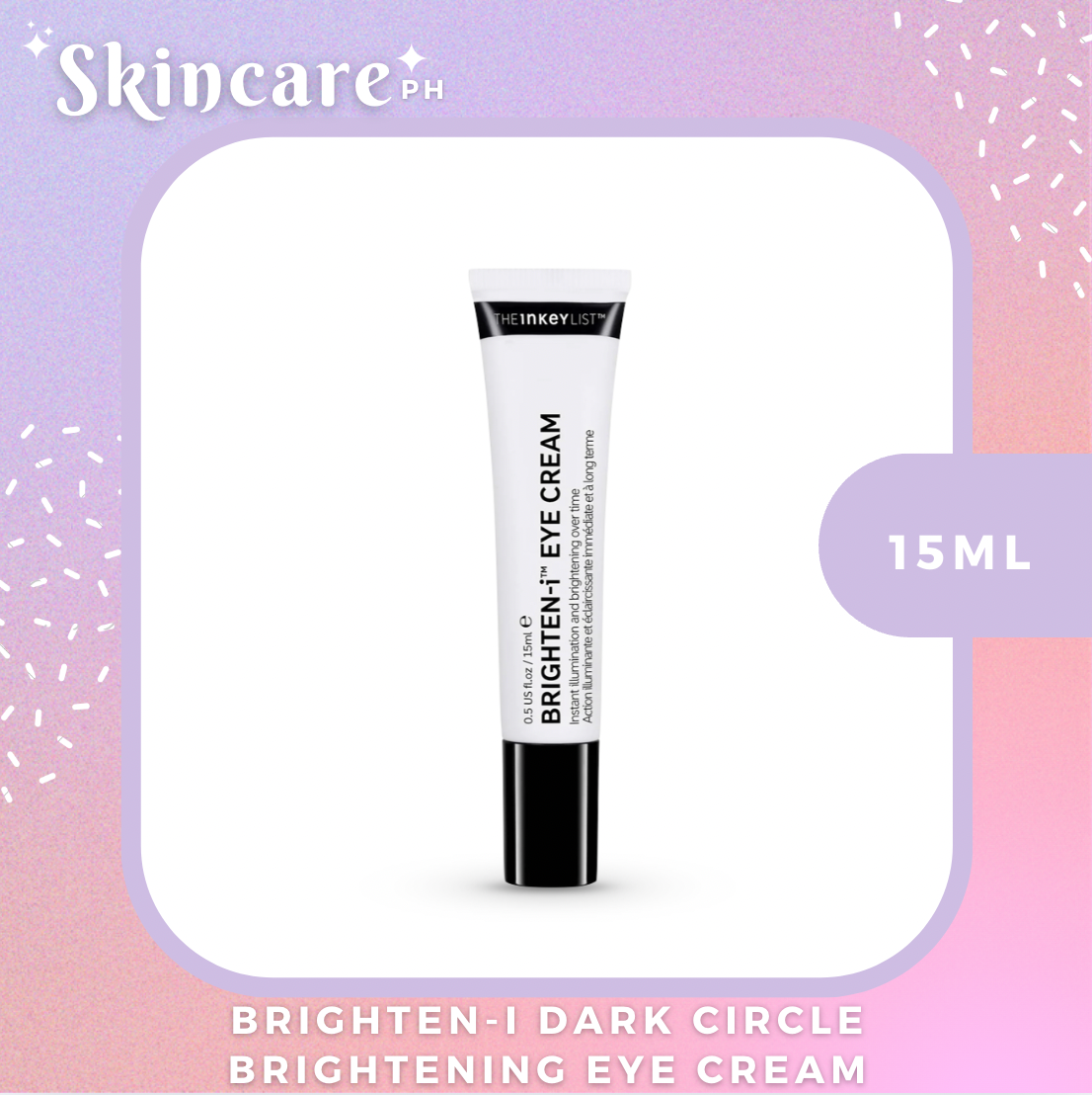 The Inkey List Brighten-i Eye Cream