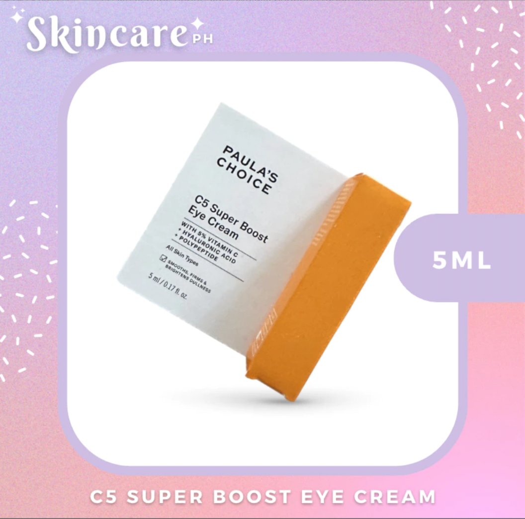 Paula's Choice C5 Super Boost Eye Cream 5ml