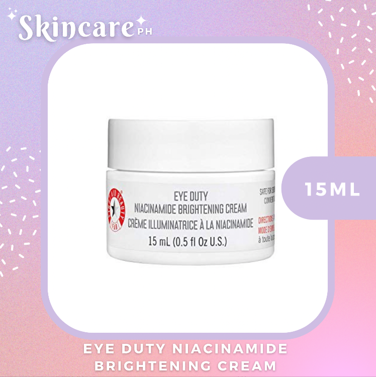 First Aid Beauty Eye Duty Niacinamide Brightening Cream 15ml