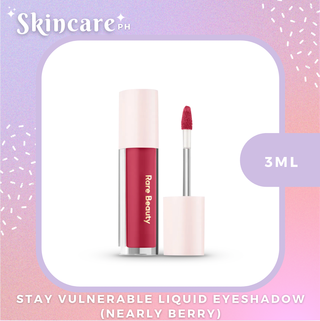 Rare Beauty Stay Vulnerable Liquid Eyeshadow