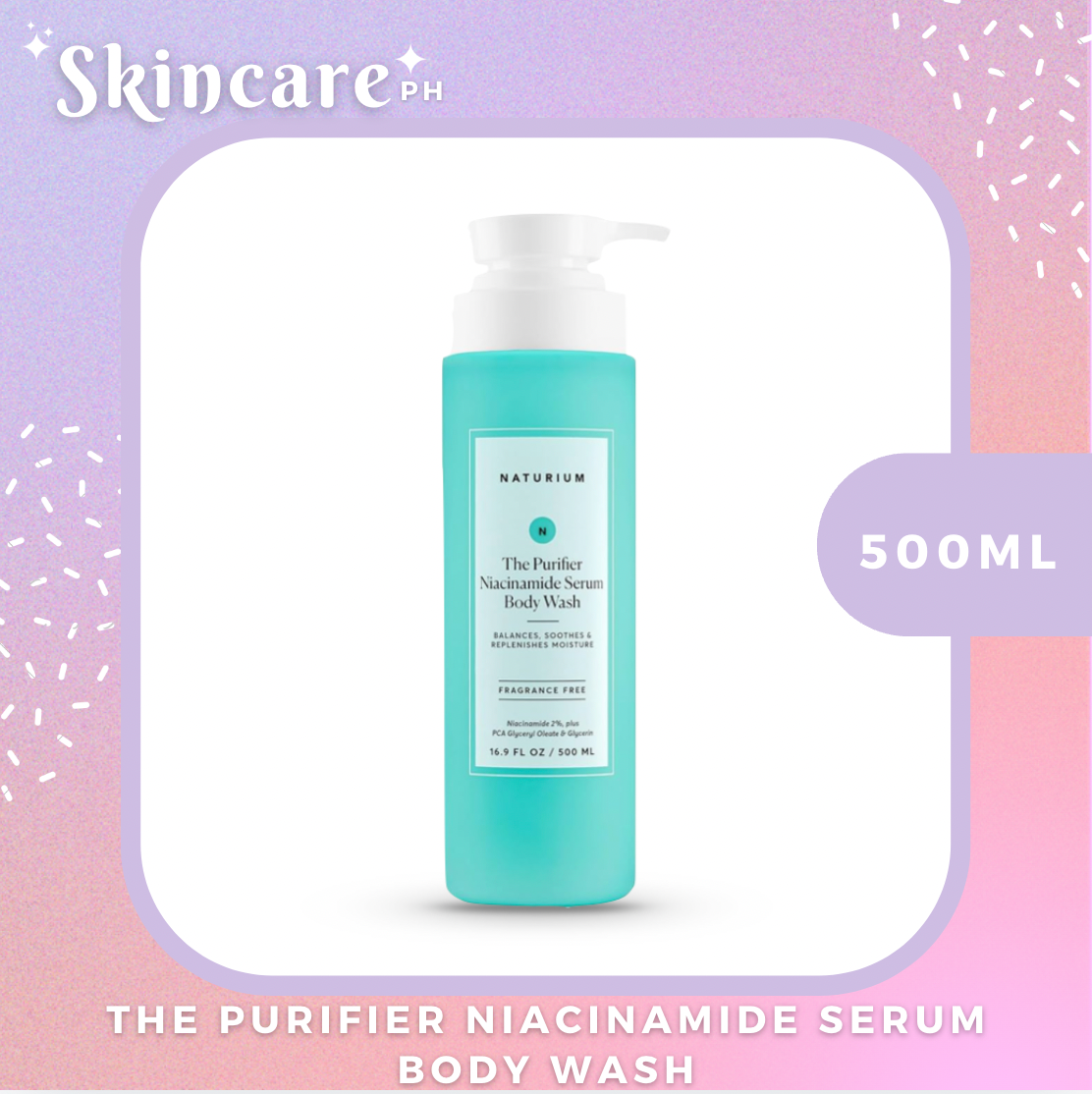 Naturium The Purifier Niacinamide Serum Body Wash 500ml