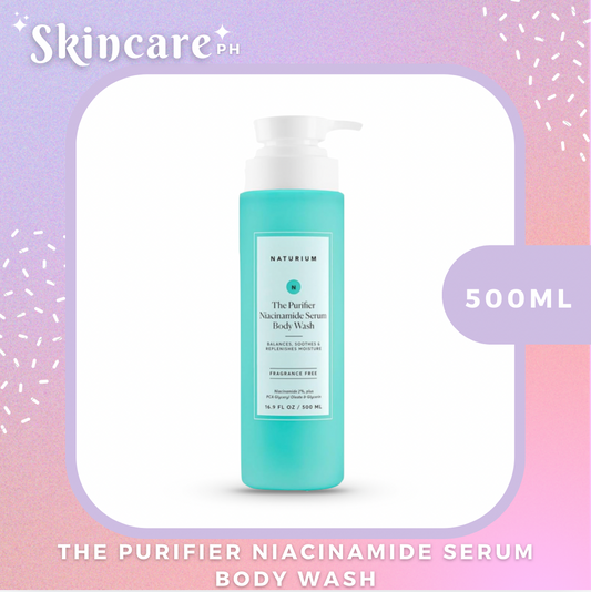 Naturium The Purifier Niacinamide Serum Body Wash 500ml