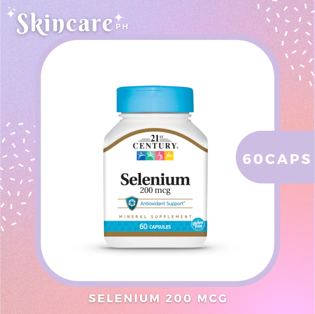 21st Century Selenium 60 capsules